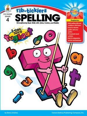 cover image of Rib-Ticklers Spelling